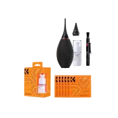 Набор для чистки оптики K&F Concept Cleaning kit 9-in-1 Набор для чистки оптики K&F Concept Cleaning kit 9-in-1