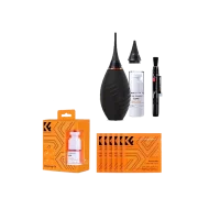 Набор для чистки оптики K&F Concept Cleaning kit 9-in-1
