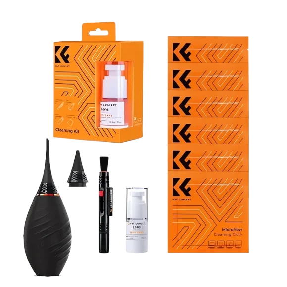 Набор для чистки оптики K&F Concept Cleaning kit 9-in-1 Набор для чистки оптики K&F Concept Cleaning kit 9-in-1