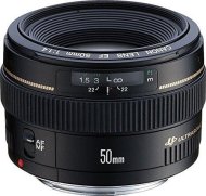 Объектив Canon EF 50mm f/1.4 USM, черный Объектив Canon EF 50mm f/1.4 USM, черный