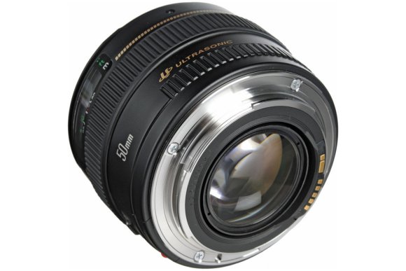 Объектив Canon EF 50mm f/1.4 USM, черный Объектив Canon EF 50mm f/1.4 USM, черный