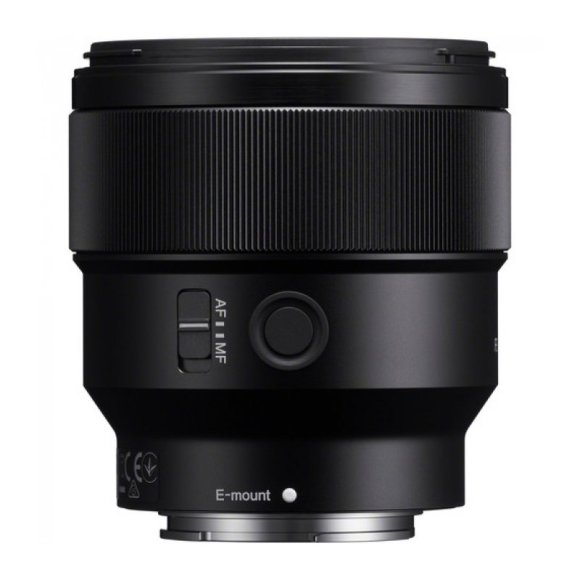Объектив Sony FE 85mm f/1.8, чёрный Объектив Sony FE 85mm f/1.8, чёрный