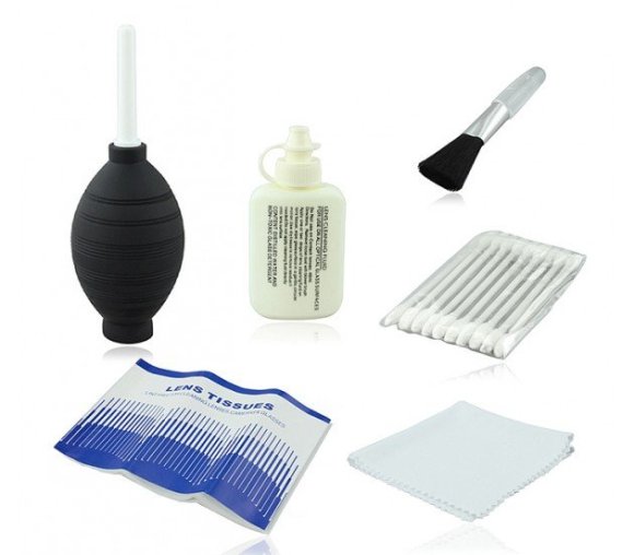 Набор для чистки оптики JJC CL-5 6-в-1 Набор для чистки оптики JJC CL-5 6-в-1