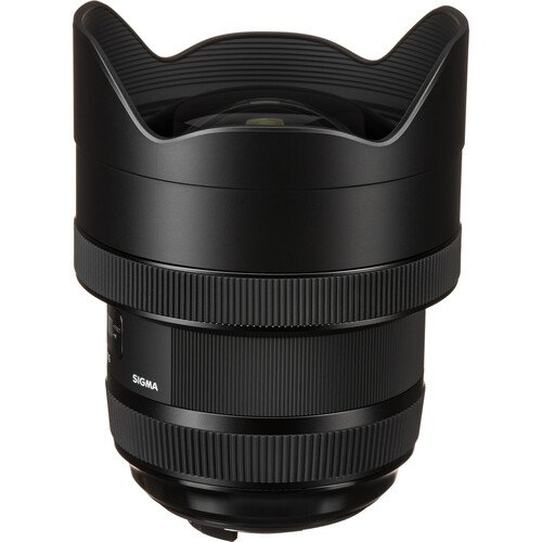 Объектив Sigma AF 12-24mm f/4 DG HSM Art for Nikon F, чёрный  Объектив Sigma AF 12-24mm f/4 DG HSM Art for Nikon F, чёрный