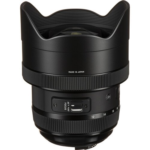 Объектив Sigma AF 12-24mm f/4 DG HSM Art for Nikon F, чёрный  Объектив Sigma AF 12-24mm f/4 DG HSM Art for Nikon F, чёрный