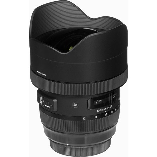 Объектив Sigma AF 12-24mm f/4 DG HSM Art for Nikon F, чёрный  Объектив Sigma AF 12-24mm f/4 DG HSM Art for Nikon F, чёрный