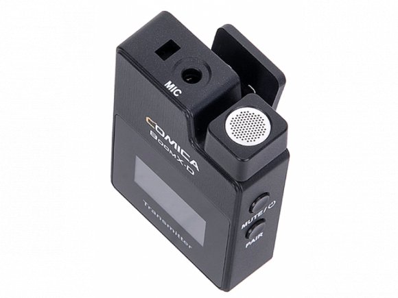 COMICA BoomX-D TX Трансмиттер (передатчик к радиосистеме BoomX-D) COMICA BoomX-D TX Трансмиттер (передатчик к радиосистеме BoomX-D)