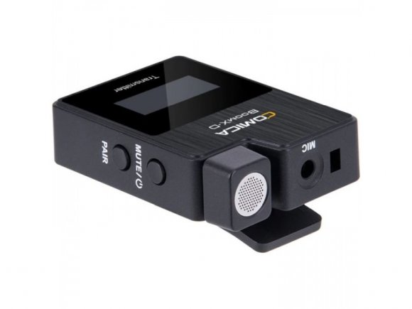 COMICA BoomX-D TX Трансмиттер (передатчик к радиосистеме BoomX-D) COMICA BoomX-D TX Трансмиттер (передатчик к радиосистеме BoomX-D)