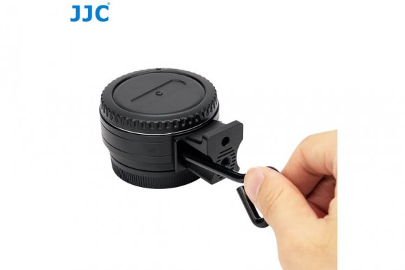 JJC CA-EF_EFM (Переходное кольцо для Canon EF/EF-S lens to Canon EOS M камера) JJC CA-EF_EFM (Переходное кольцо для Canon EF/EF-S lens to Canon EOS M камера)