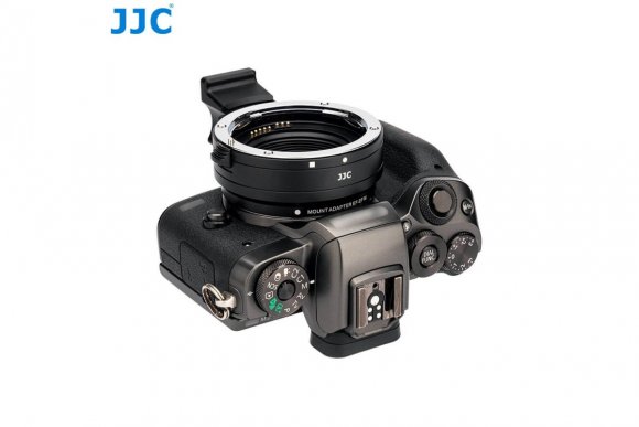 JJC CA-EF_EFM (Переходное кольцо для Canon EF/EF-S lens to Canon EOS M камера) JJC CA-EF_EFM (Переходное кольцо для Canon EF/EF-S lens to Canon EOS M камера)