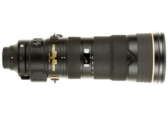 Объектив Nikon AF-S NIKKOR 180-400mm f/4E TC1.4 FL ED VR, чёрный 