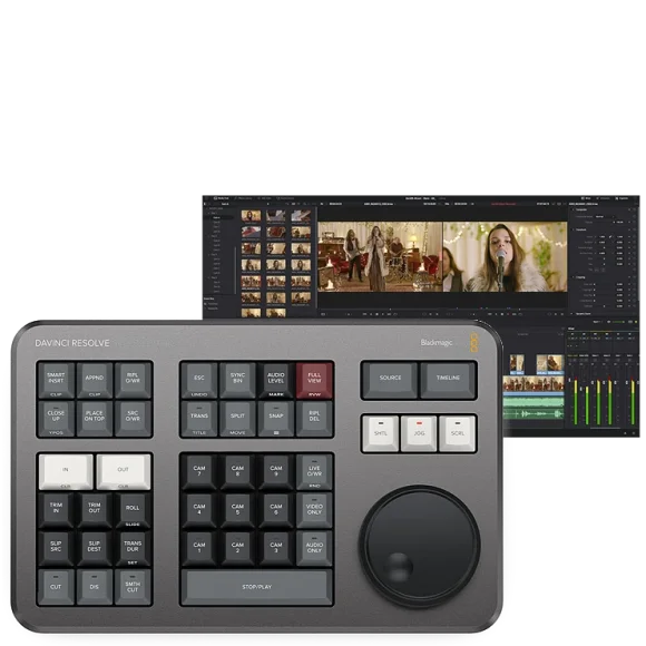 Клавиатура Blackmagic DaVinci Resolve Speed Editor 