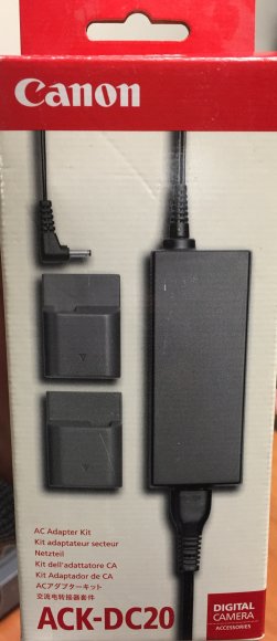 Canon ACK-DC20 Canon ACK-DC20