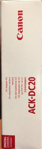 Canon ACK-DC20 Canon ACK-DC20