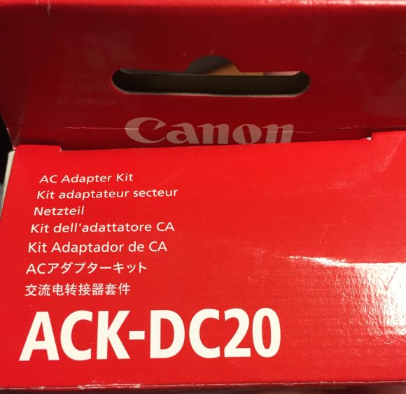 Canon ACK-DC20 Canon ACK-DC20