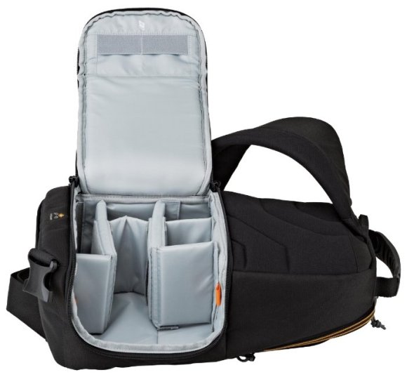 Сумка Lowepro Slingshot Edge 150 AW, чёрный 