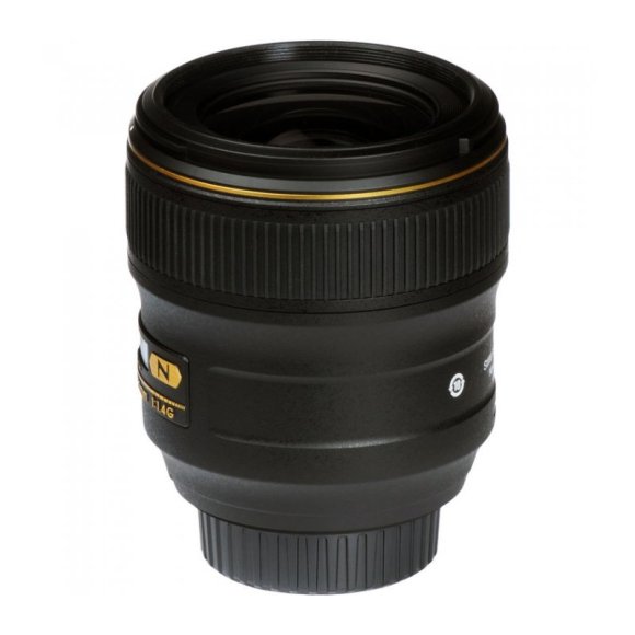 Объектив Nikon AF-S NIKKOR 35mm f/1.4G, чёрный Объектив Nikon AF-S NIKKOR 35mm f/1.4G, чёрный