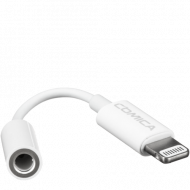 COMICA  CVM-SPX-MI переходник mini Jack 3.5 TRRS к порту Lightning гаджетов от Apple COMICA  CVM-SPX-MI переходник mini Jack 3.5 TRRS к порту Lightning гаджетов от Apple