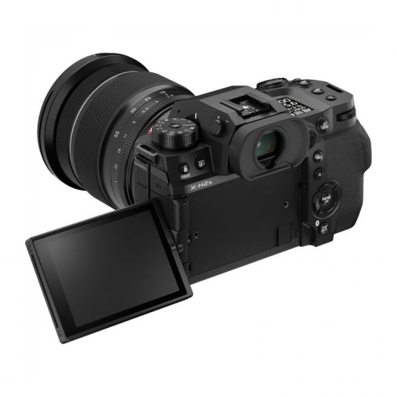 Фотоаппарат Fujifilm X-H2S Body, чёрный Фотоаппарат Fujifilm X-H2S Body, чёрный