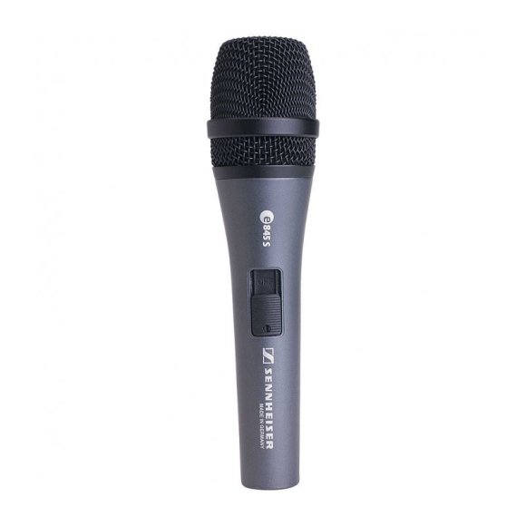 Sennheiser E 845-S динамический суперкардиоидный микрофон 