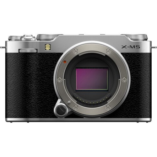 Фотоаппарат Fujifilm X-M5 Body, серебристый 