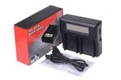 Двойное зарядное уст-во с инфо индикатором для Sony BP-U30/60/90