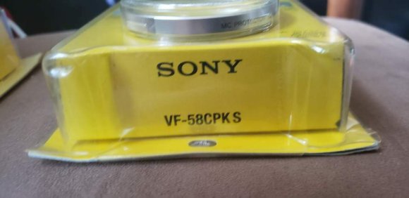 Защитный фильтр Sony VF-58CPKS (поляризационный защитный) 