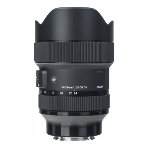 Объектив Sigma AF 14-24mm f/2.8 DG HSM Art for Canon EF, чёрный 