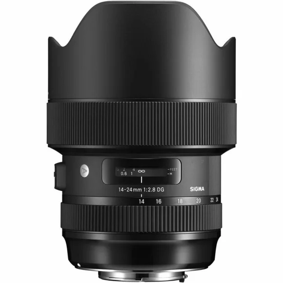 Объектив Sigma AF 14-24mm f/2.8 DG HSM Art for Canon EF, чёрный 