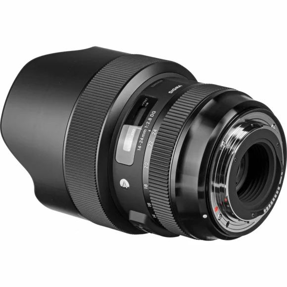 Объектив Sigma AF 14-24mm f/2.8 DG HSM Art for Canon EF, чёрный 