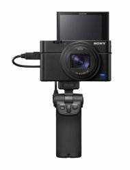 Фотоаппарат Sony DSC-RX100M7G с рукояткой, чёрный Фотоаппарат Sony DSC-RX100M7G с рукояткой, чёрный
