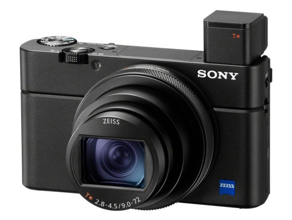 Фотоаппарат Sony DSC-RX100M7G с рукояткой, чёрный 