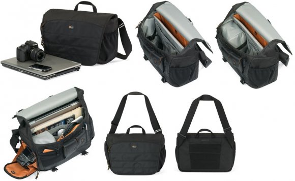 Сумка Lowepro CompuDay photo 150, чёрный 