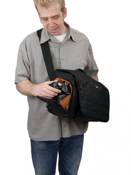 Сумка Lowepro CompuDay photo 150, чёрный 