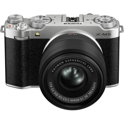 Фотоаппарат Fujifilm X-M5 Kit XC 15-45mm, серебристый Фотоаппарат Fujifilm X-M5 Kit XC 15-45mm, серебристый