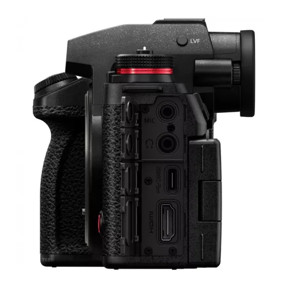 Фотоаппарат Panasonic Lumix DC-S1II Body, чёрный  Фотоаппарат Panasonic Lumix DC-S1II Body, чёрный