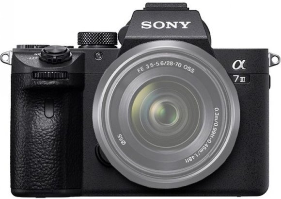 Фотоаппарат Sony Alpha ILCE-7M3 Body, чёрный 