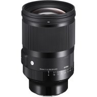 Объектив Sigma AF 35mm f/1.2 DG DN Art for Sony E, чёрный Объектив Sigma AF 35mm f/1.2 DG DN Art for Sony E, чёрный