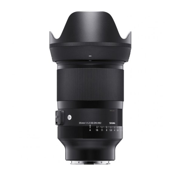 Объектив Sigma AF 35mm f/1.2 DG DN Art for Sony E, чёрный 