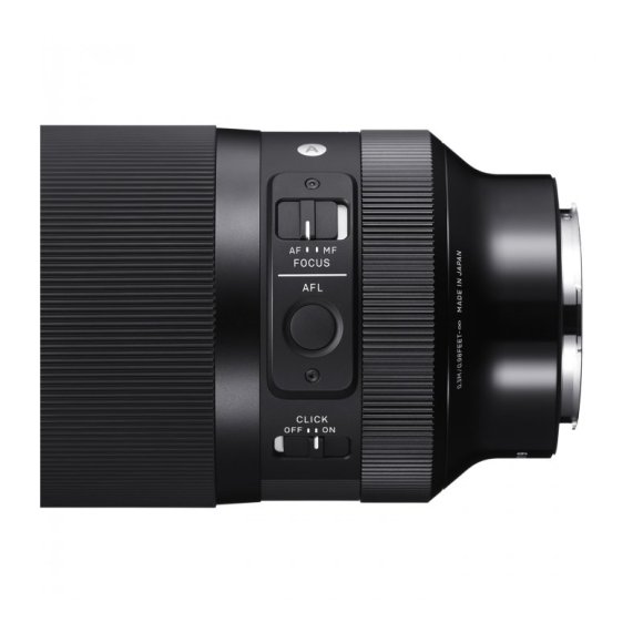 Объектив Sigma AF 35mm f/1.2 DG DN Art for Sony E, чёрный 