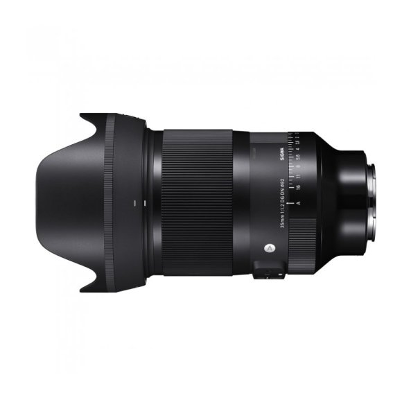 Объектив Sigma AF 35mm f/1.2 DG DN Art for Sony E, чёрный 