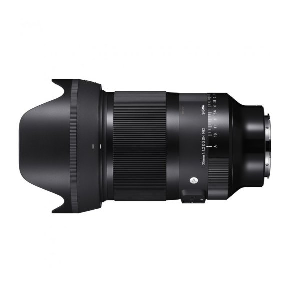 Объектив Sigma AF 35mm f/1.2 DG DN Art for Sony E, чёрный 