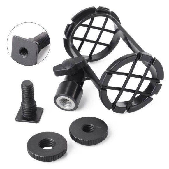 Амортизатор Boya BY-C04 профессиональный для микрофонов Амортизатор Boya BY-C04 профессиональный для микрофонов