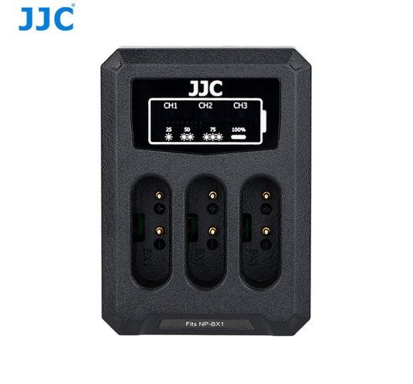 Зарядное устройство JJC USB Multi для Sony NP-BX1 Зарядное устройство JJC USB Multi для Sony NP-BX1