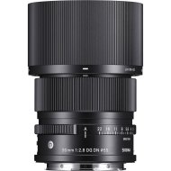 Объектив Sigma AF 90mm F/2.8 DG DN Contemporary for Sony E, чёрный Объектив Sigma AF 90mm F/2.8 DG DN Contemporary for Sony E, чёрный