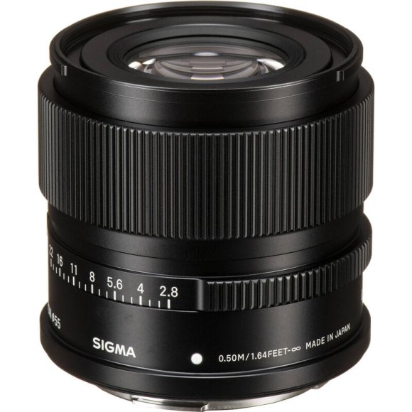 Объектив Sigma AF 90mm F/2.8 DG DN Contemporary for Sony E, чёрный 
