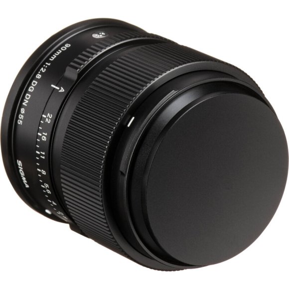 Объектив Sigma AF 90mm F/2.8 DG DN Contemporary for Sony E, чёрный 