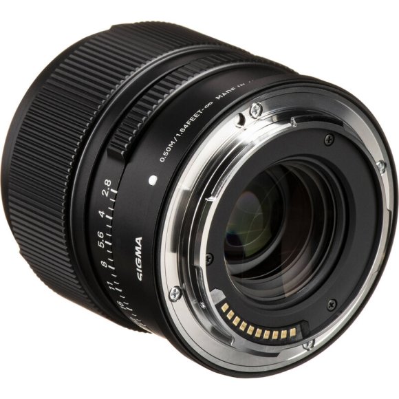 Объектив Sigma AF 90mm F/2.8 DG DN Contemporary for Sony E, чёрный 