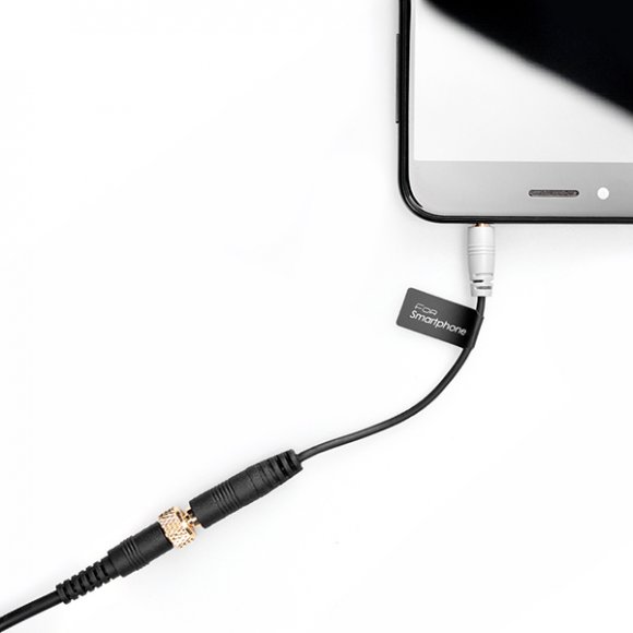 COMICA CVM-SPX Переходник mini Jack 3.5 TRS-TRRS COMICA CVM-SPX Переходник mini Jack 3.5 TRS-TRRS