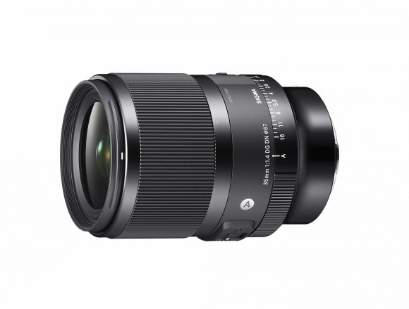 Объектив Sigma AF 35mm f/1.4 DG DN Art for Sony E, чёрный Объектив Sigma AF 35mm f/1.4 DG DN Art for Sony E, чёрный